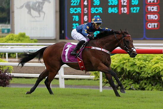 Lim's Kosciuszko wins Kranji Mile Singapore