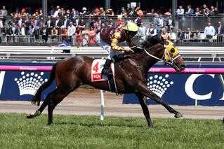 Anaheim racing to victory at Flemington