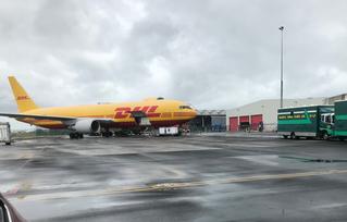 NZB Airfreight expected to resume flights in May.