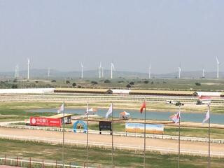 The track at Korchin, Inner Mongolia. Photo Credit: New Zealand Thoroughbred Marketing.