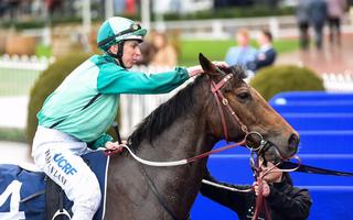 Group 1 New Zealand Bloodstock Memsie Stakes (1400m) was won by the New Zealand-bred Humidor